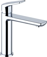 Комплект Накладная раковина Lavinia Boho Bathroom Sink Slim 33311007 + Смеситель Wellsee ICON! for life 182301000 хром
