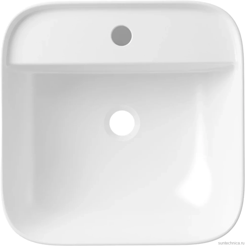 Комплект Накладная раковина Lavinia Boho Bathroom Sink Slim 33311007 + Смеситель Wellsee ICON! for life 182301000 хром