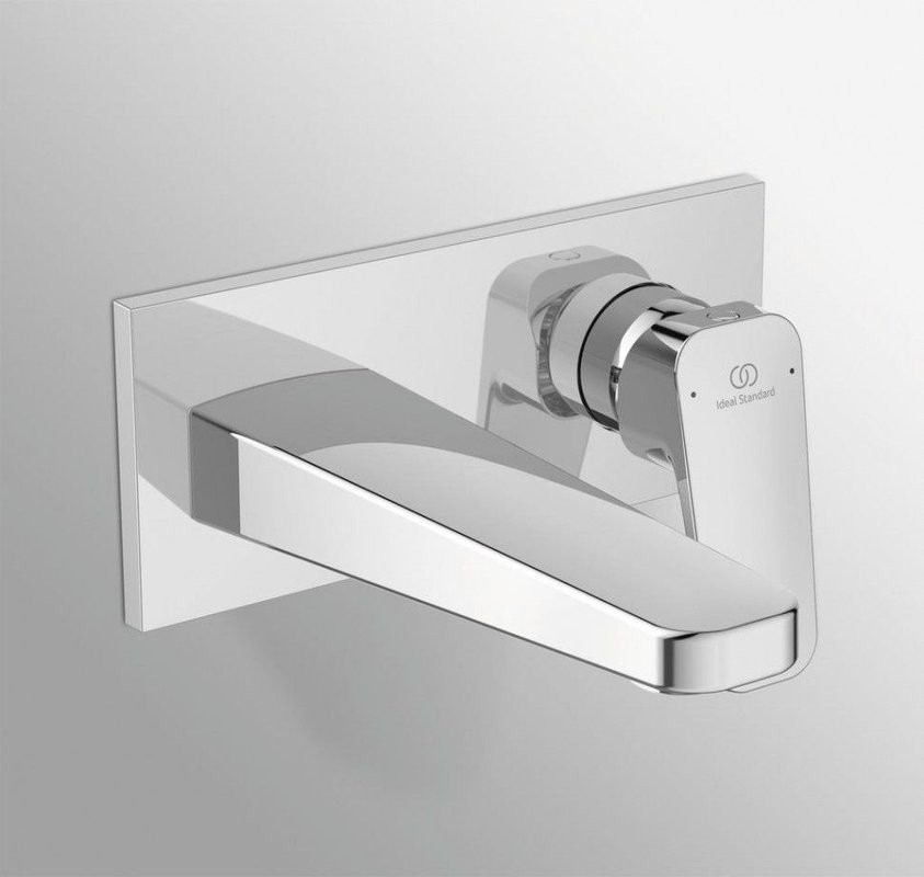 Смеситель для раковины Ideal Standard Ceraplan BD244AA С ВНУТРЕННЕЙ ЧАСТЬЮ хром