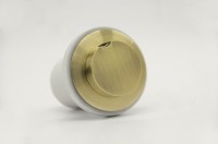 Акриловая ванна WHITECROSS Wave Slim SOFT 170x75 см, встраиваемая, с гидромассажем, белая, с каркасом, со сливом-переливом, фурнитура бронза