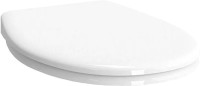 Комплект Унитаз подвесной Norm Fit + Крышка 803-003-701 + Инсталляция VitrA V-Fix Core 732-5800-01 с кнопкой смыва Root R 740-2280 хром