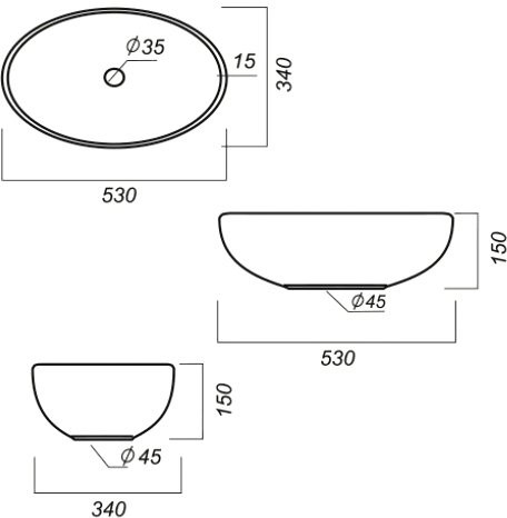 Мебель для ванной комнаты 1MarKa Grunge Loft 80 дуб намибия