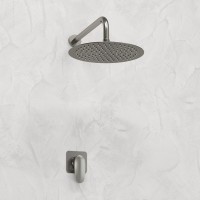 Душевой комплект Wasserkraft Spree A1451.097.121 С ВНУТРЕННЕЙ ЧАСТЬЮ, никель