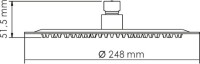 Душевой комплект Wasserkraft Spree A1451.097.121 С ВНУТРЕННЕЙ ЧАСТЬЮ, никель