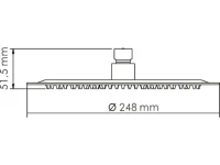 Душевой комплект Wasserkraft Spree A1451.097.121 С ВНУТРЕННЕЙ ЧАСТЬЮ, никель