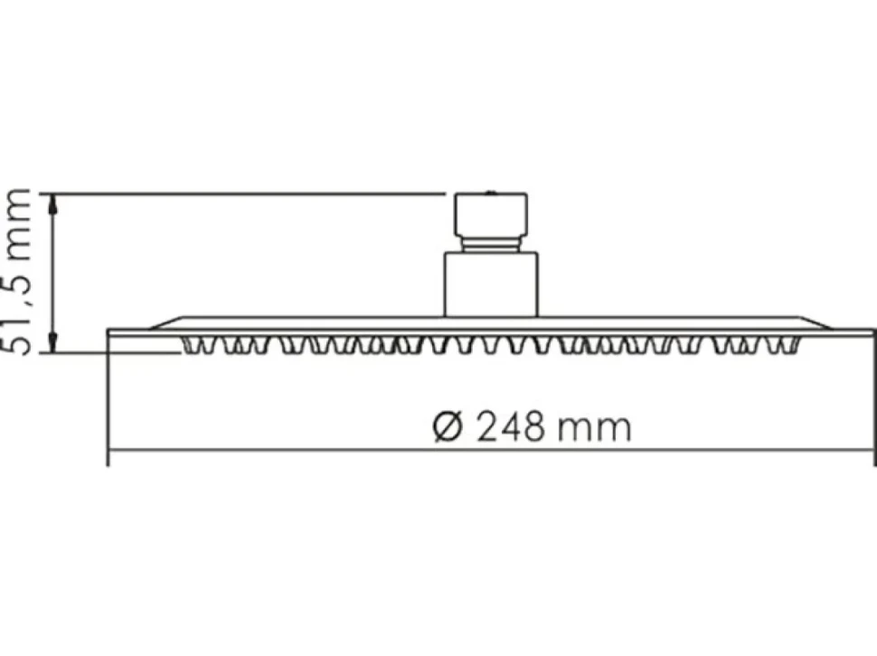 Душевой комплект Wasserkraft Spree A1451.097.121 С ВНУТРЕННЕЙ ЧАСТЬЮ, никель
