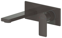 Смеситель для раковины Bravat Eddie Black P8369402BW-ENG С ВНУТРЕННЕЙ ЧАСТЬЮ черный