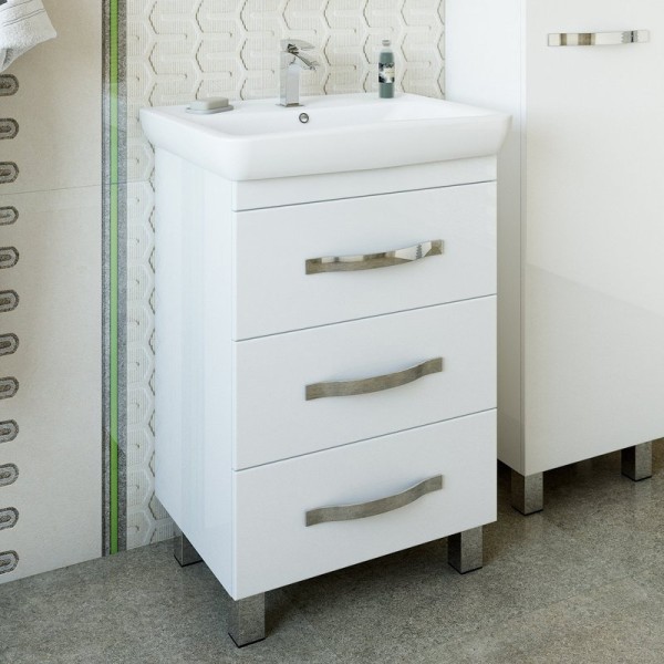 Тумба под раковину Sanflor Одри 60/2 напольная