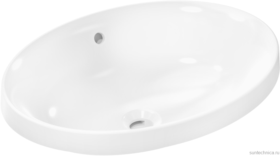 Раковина Hansgrohe Xuniva D 60156450 55x40, белая