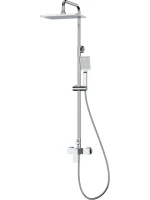Душевая стойка Cezares Slider SLIDER-CD-01 со смесителем, хром