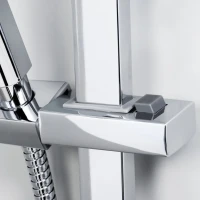 Душевой комплект Смеситель Wasserkraft Alme 1501 + Гарнитур A145 Душевой комплект Смеситель Wasserkraft Alme 1501 + Гарнитур A145