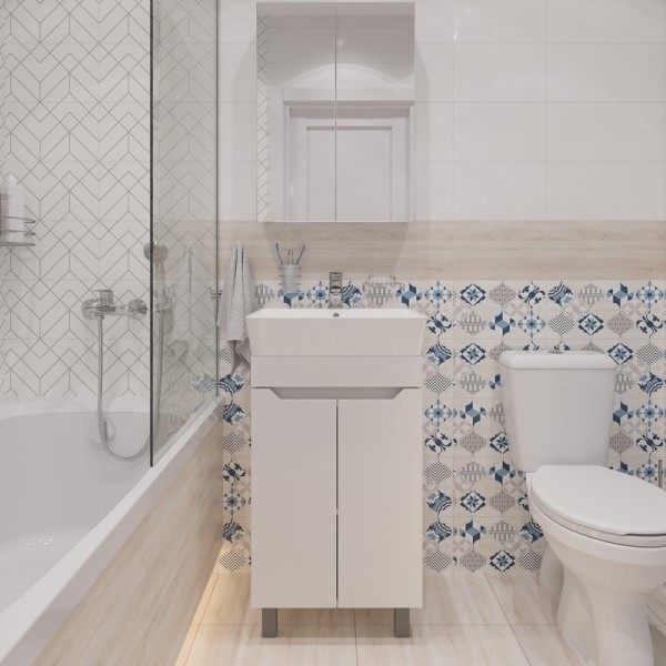 Мебель для ванной комнаты DIWO Архангельск 50