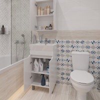 Мебель для ванной комнаты DIWO Архангельск 50