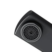 Термостатический смеситель AM.PM X-Joy F85A50022 для ванны с душем, черный