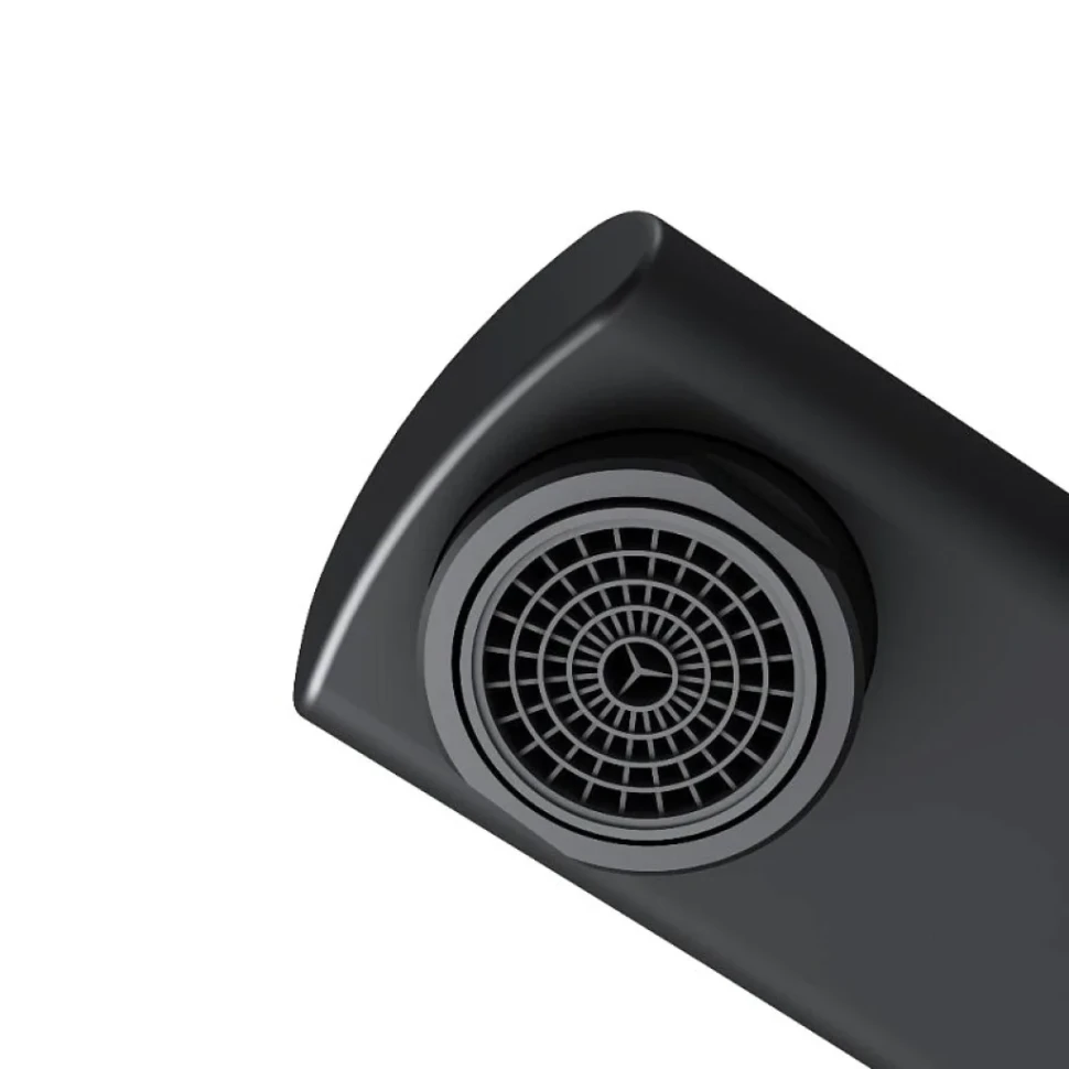 Термостатический смеситель AM.PM X-Joy F85A50022 для ванны с душем, черный