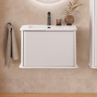 Тумба под раковину без столешницы Cezares Idra 65 1 ящик, bianco opaco