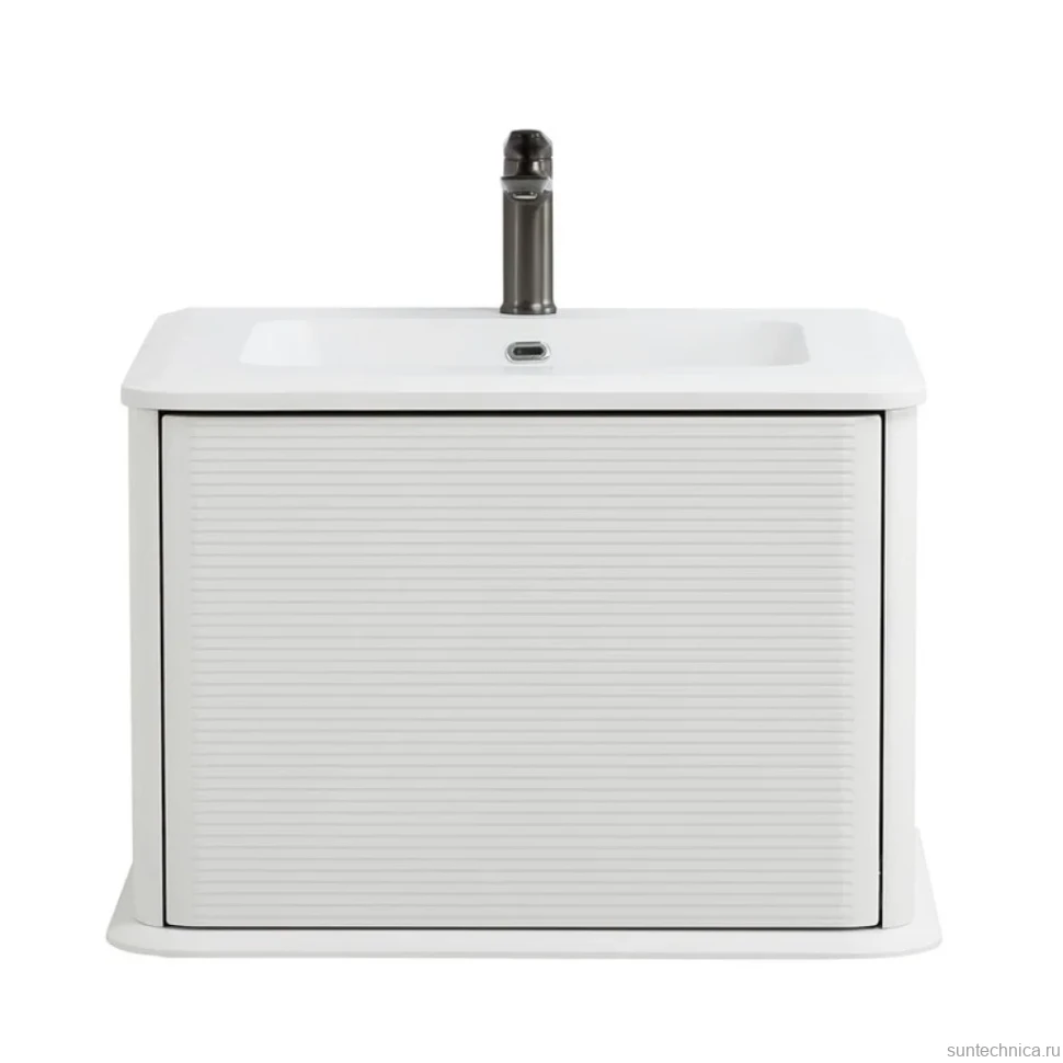 Тумба под раковину без столешницы Cezares Idra 65 1 ящик, bianco opaco