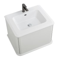 Тумба под раковину без столешницы Cezares Idra 65 1 ящик, bianco opaco