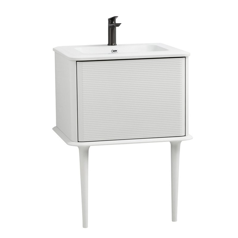 Тумба под раковину без столешницы Cezares Idra 65 1 ящик, bianco opaco