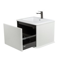 Тумба под раковину без столешницы Cezares Idra 65 1 ящик, bianco opaco