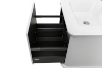 Тумба под раковину без столешницы Cezares Idra 65 1 ящик, bianco opaco