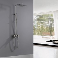 Душевая стойка Abber Daheim AF8216NGL никель