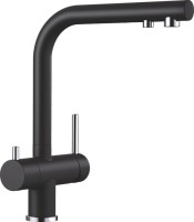Комплект Мойка Blanco Legra 45 S Compact антрацит + Измельчитель Bone Crusher BC 610-AS + Смеситель Fontas II Silgranit 525139
