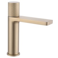 Смеситель для раковины Abber Rund AF8710G матовое золото