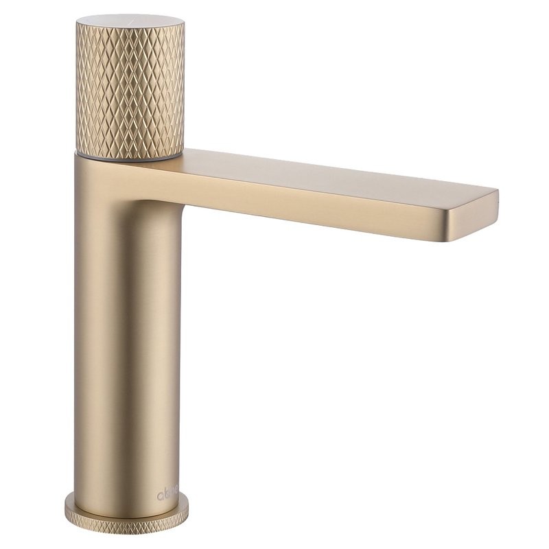 Смеситель для раковины Abber Rund AF8710G матовое золото