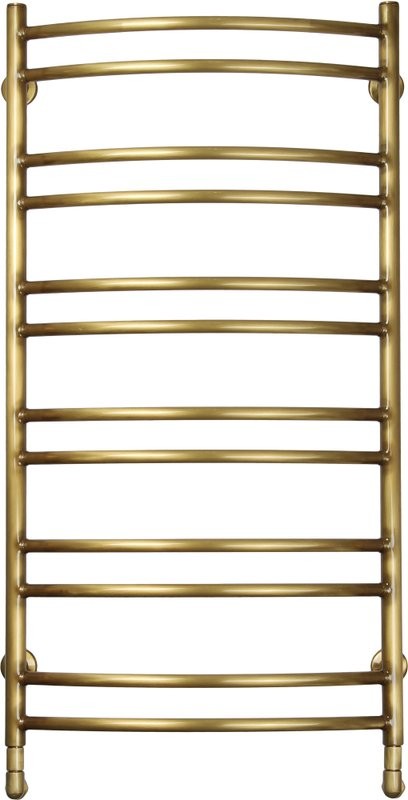 Полотенцесушитель водяной Domoterm Калипсо П12 50x100, античная бронза