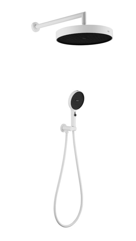 Душевой гарнитур Boheme Cell 427-MW белый матовый