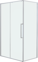 Душевой уголок Esbano Surf ESS-108PS-C 100х80 см, профиль хром, стекло прозрачное