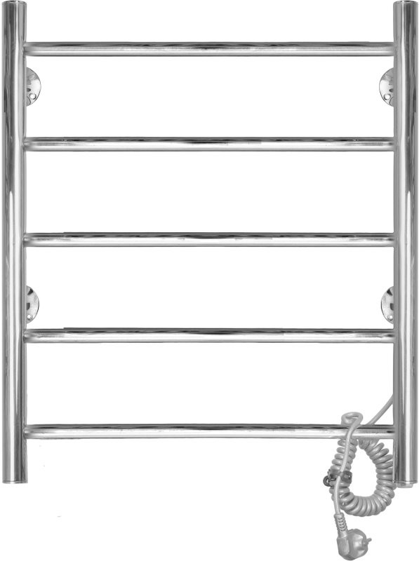 Полотенцесушитель электрический Domoterm Аврора DMT 109-5 50x60, R с полотенцедержателем