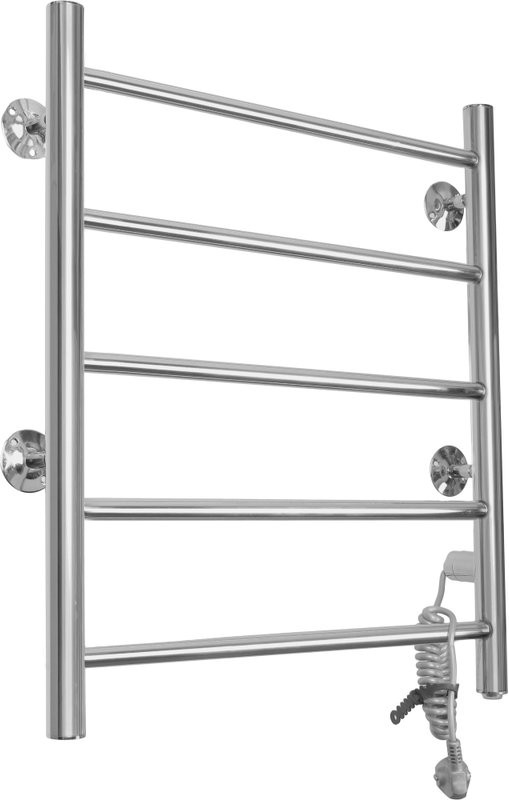 Полотенцесушитель электрический Domoterm Аврора DMT 109-5 50x60, R с полотенцедержателем