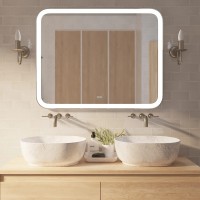 Зеркало Mixline Стив-2 100 с подсветкой, двойной подогрев