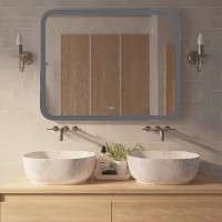 Зеркало Mixline Стив-2 100 с подсветкой, двойной подогрев