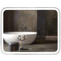 Зеркало Mixline Стив-2 100 с подсветкой, двойной подогрев
