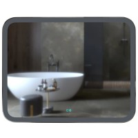 Зеркало Mixline Стив-2 100 с подсветкой, двойной подогрев