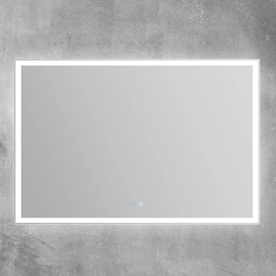 Зеркало BelBagno SPC-GRT-1200-800-LED-TCH-SND с голосовым управлением и подогревом