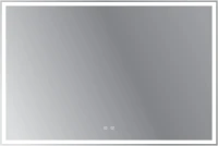 Зеркало BelBagno SPC-GRT-1200-800-LED-TCH-SND с голосовым управлением и подогревом
