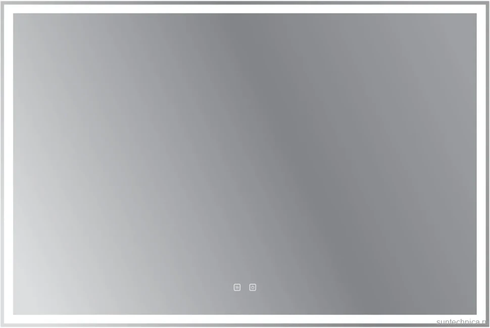 Зеркало BelBagno SPC-GRT-1200-800-LED-TCH-SND с голосовым управлением и подогревом