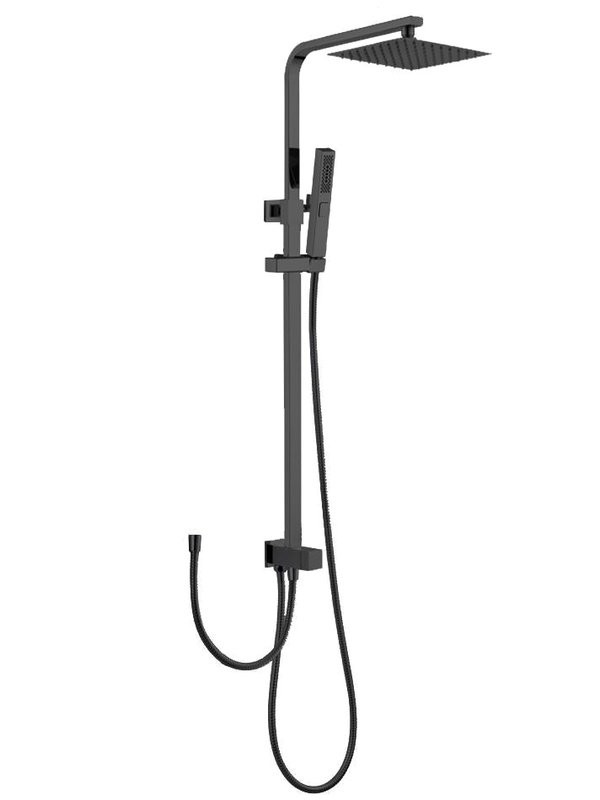 Душевая стойка Allen Brau Infinity 5.21031-31 матовая черная