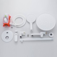 Душевая система встраиваемая Shevanik S4335C, белый