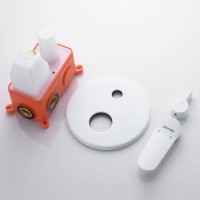 Душевая система встраиваемая Shevanik S4335C, белый