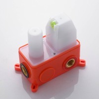 Душевая система встраиваемая Shevanik S4335C, белый