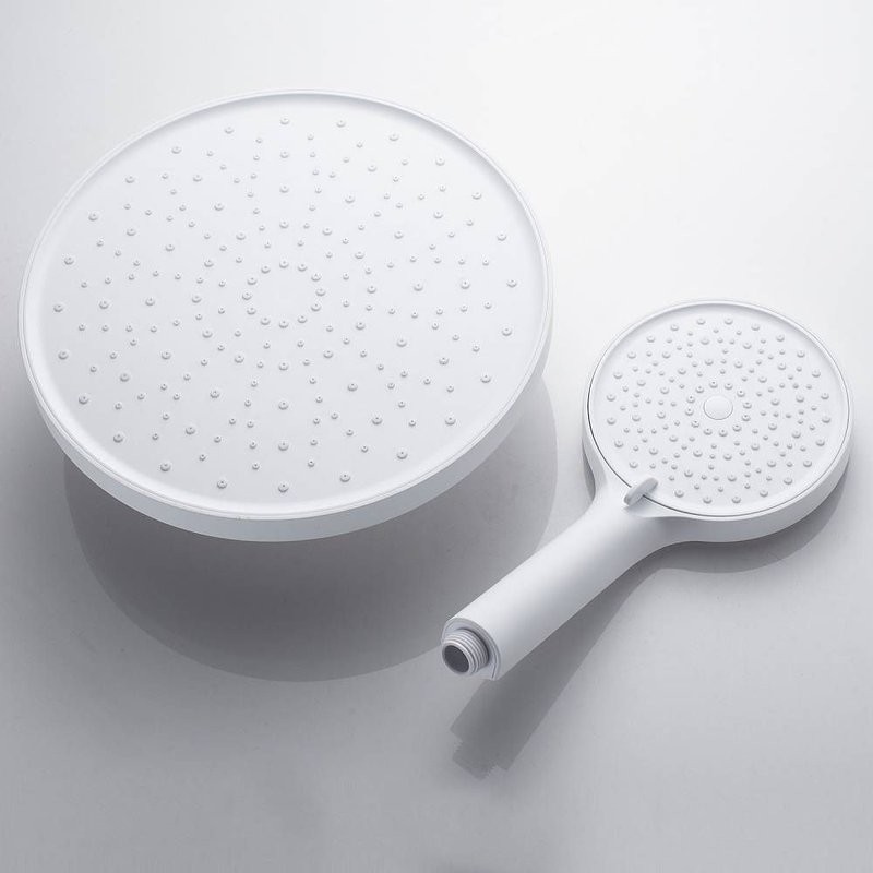 Душевая система встраиваемая Shevanik S4335C, белый