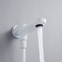 Душевая система встраиваемая Shevanik S4335C, белый