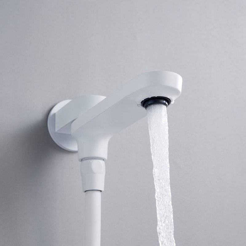 Душевая система встраиваемая Shevanik S4335C, белый