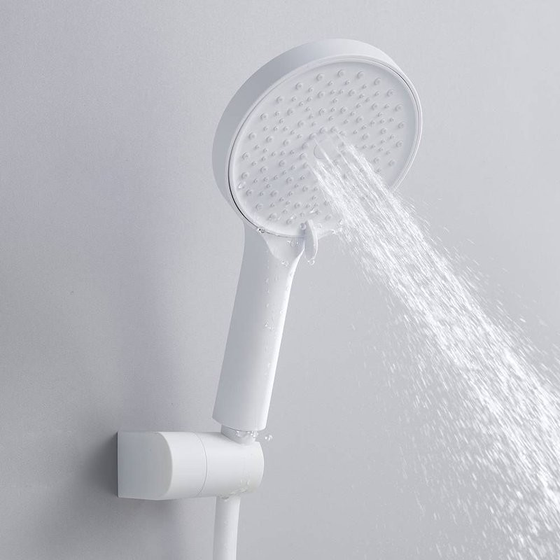 Душевая система встраиваемая Shevanik S4335C, белый