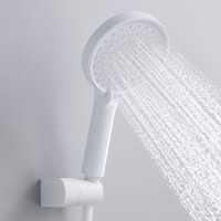 Душевая система встраиваемая Shevanik S4335C, белый